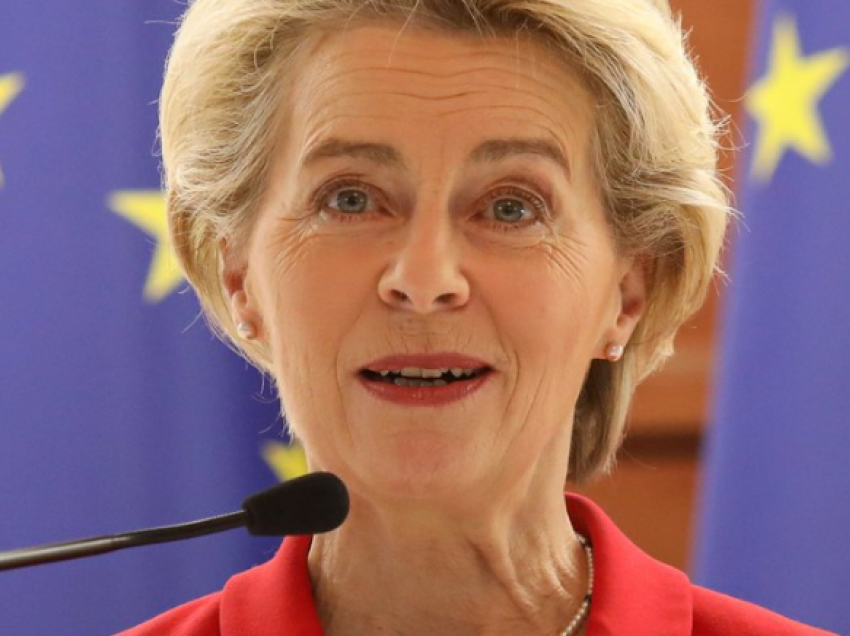 Von der Leyen kundër Rusisë: Putin më mirë e djeg gazin natyror, sesa ia shet Europës