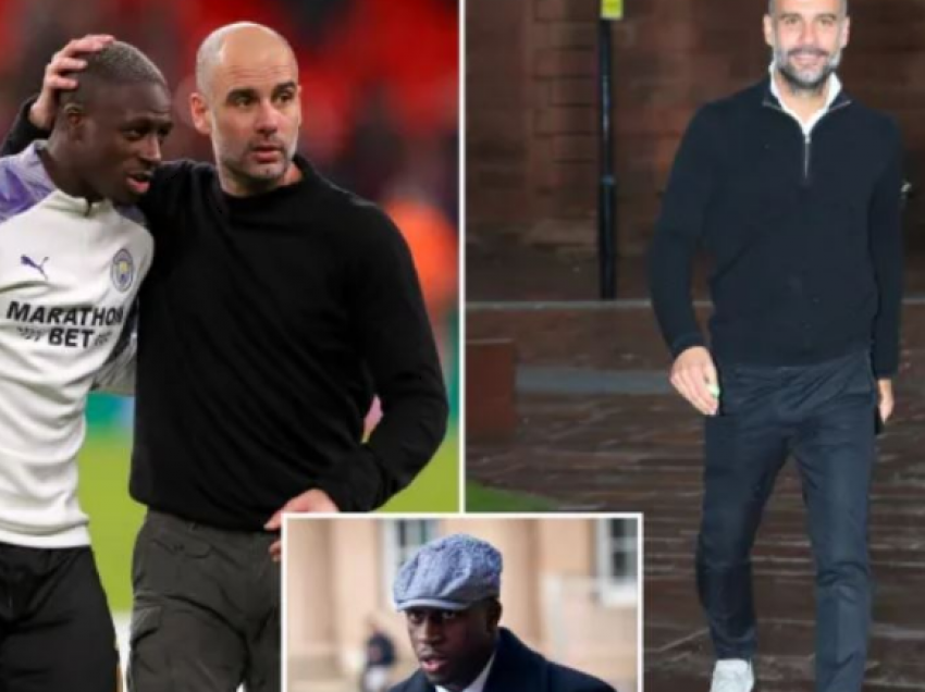 Pep Guardiola thirret në gjyq, tekniku spanjoll flet mbi çështjen e Benjamin Mendy