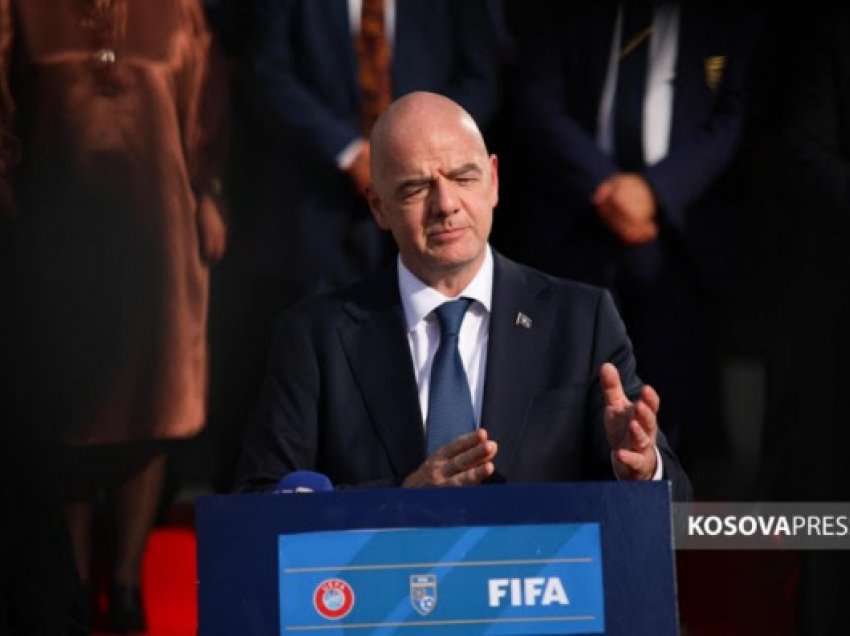 ​Infantino kërkon armëpushim mes Rusisë dhe Ukrainës gjatë zhvillimit të Botërorit