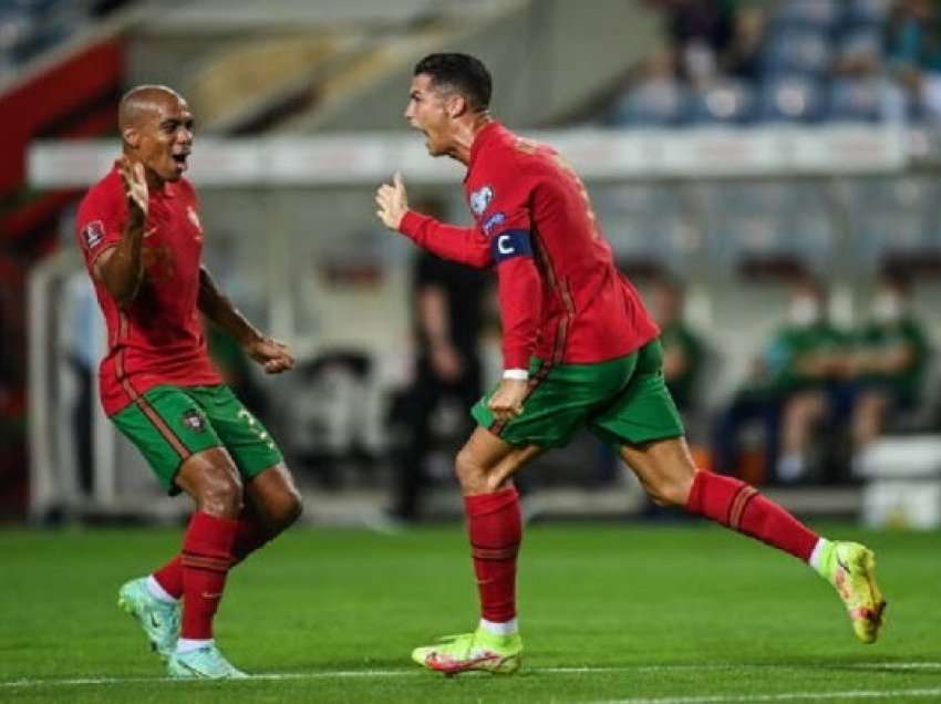 ​Joao Mario zbulon çfarë i tha Ronaldo Fernandesit në zhveshtore