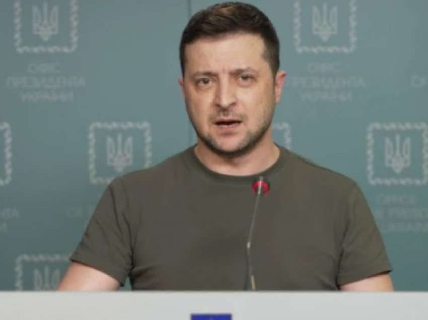 ​Zelensky: Lufta duhet të përfundojë tani