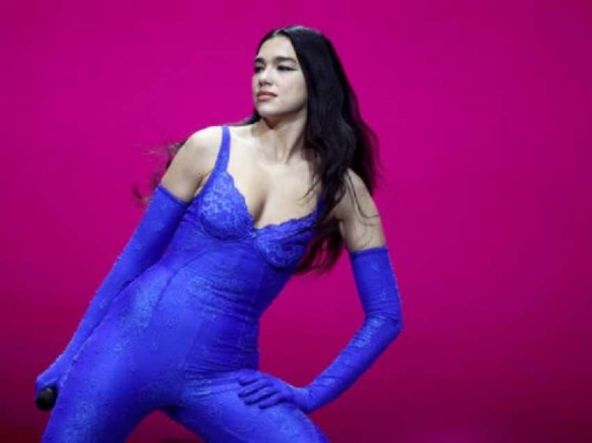 ​Dua Lipa zbulon skuadrën për të cilën do të bëjë tifo në Botëror