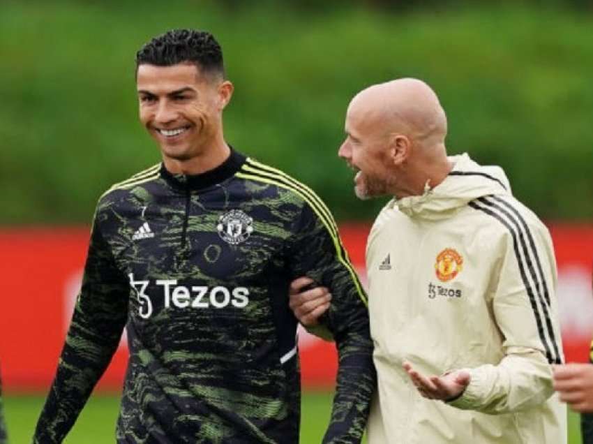 ​Ten Hag kërkon që Ronaldos t’i shkëputet kontrata me Man.UTD