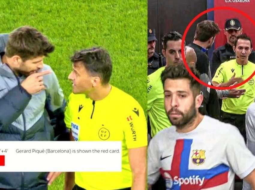 Lewandowski e Pique dënohen rëndë