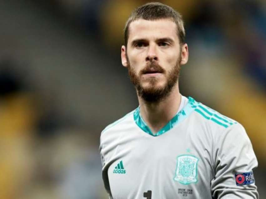 De Gea tërhiqet nga kombëtarja? 