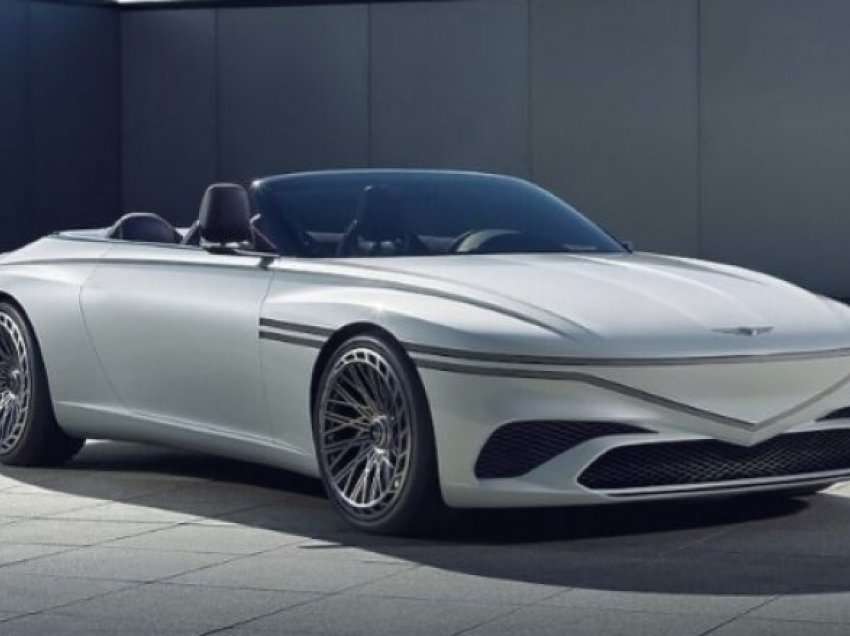 Genesis Convertible Concept i ri është modeli i fundit nga trilogjia X