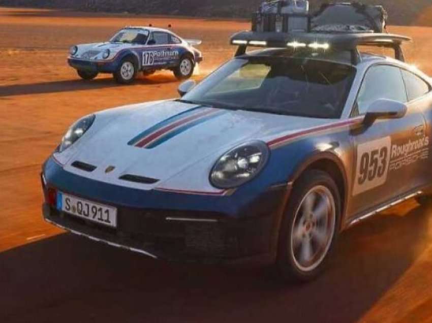 Porsche 911 Dakar ka arritur – një kategori e re e veturave të terrenit