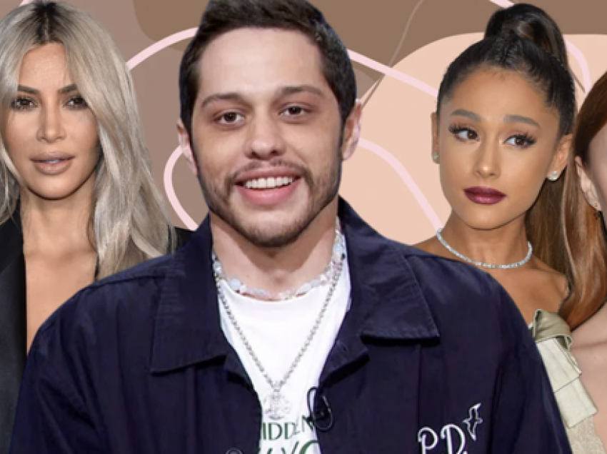 Marrëdhëniet e Pete Davidson me vajzat ikon të Hollywood-it qenkan një rast për t'u studiuar!