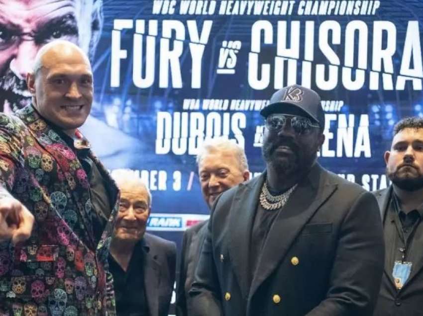 Fury i trembet rivalit