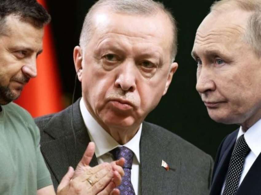 Tentativa për zgjatjen e marrëveshjes së grurit, Erdogan diskuton me Zelenskyn dhe Putinin