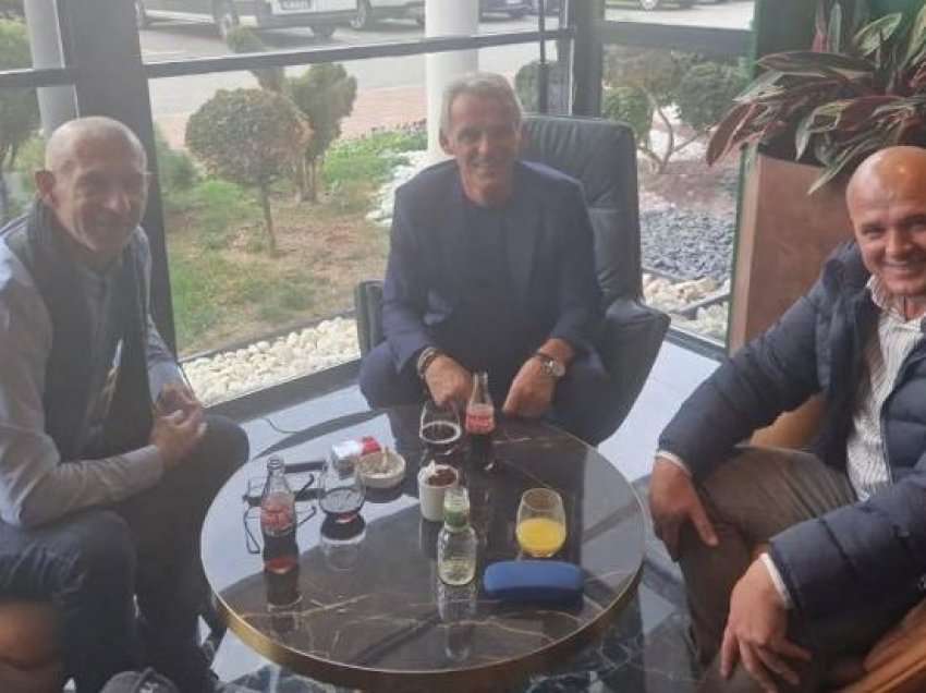 Muharrem Sahiti takon dy njerëz të veçantë, Nezirin dhe Malokun