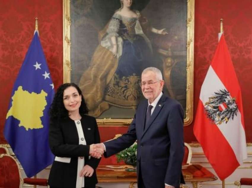 Presidenti i Austrisë del me Covid 19, para tre ditësh priti Presidenten Osmani