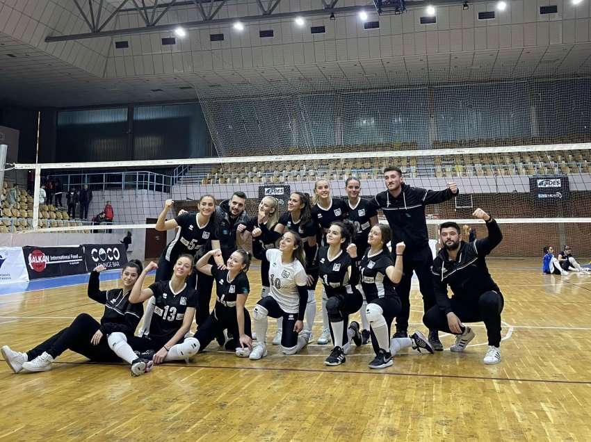 Fer Volley kërcënon kampionen