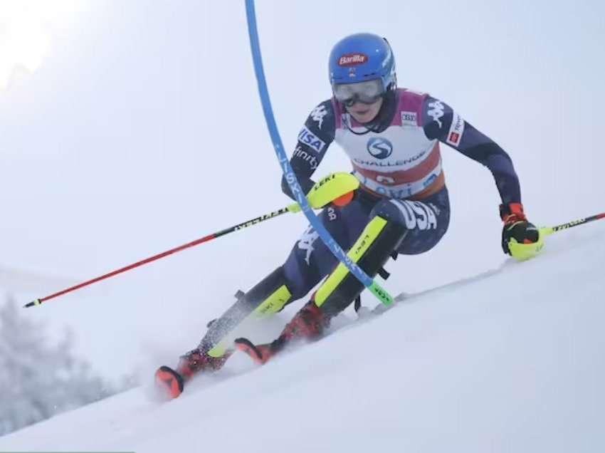 Mikaela Shiffrin starton me fitore në edicionin e ri