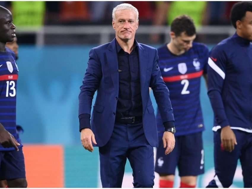 Deschamps i beson sulmuesit të Milan