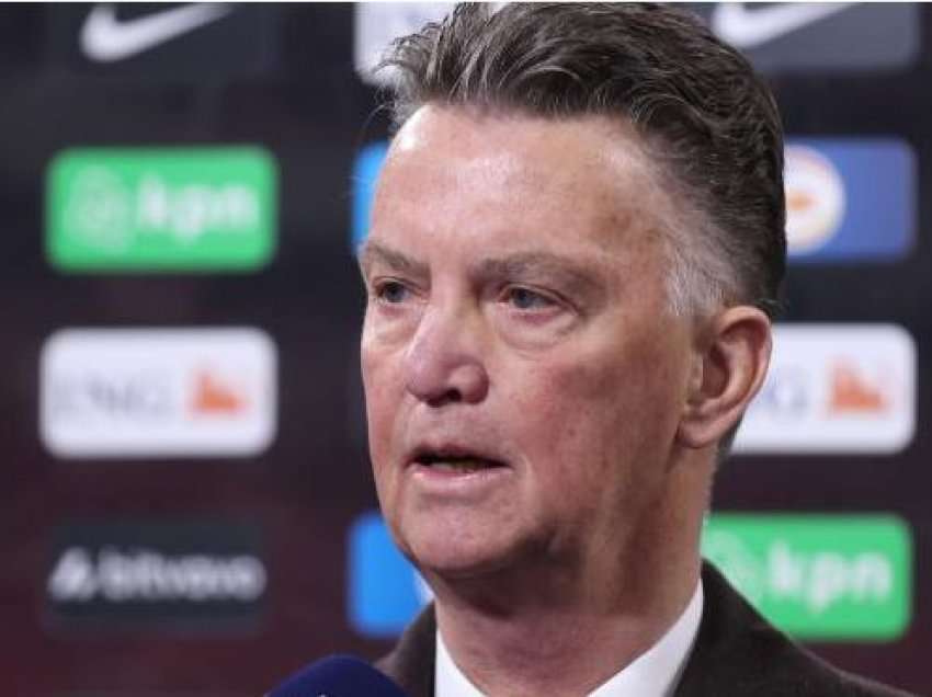 Van Gaal përpara sfidës me Senegalin: Spanja favorite