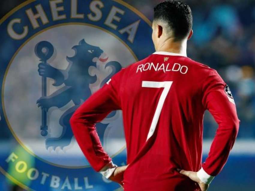 Chelsea interesohet për ta transferuar Ronaldon