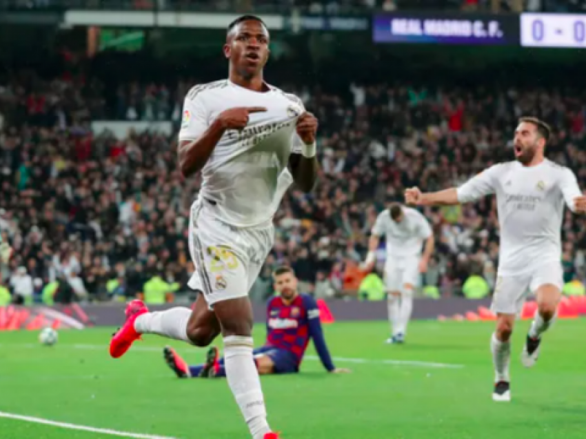 United synon  transferimin e Vinicius Jr në Old Trafford