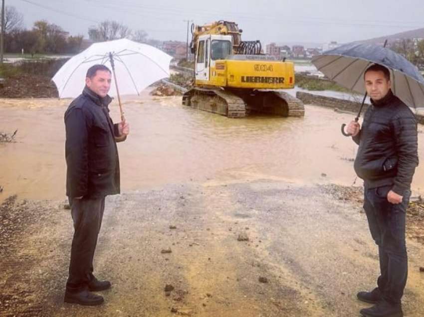 Kastrati: Ditë jo të lehta e kanë kapluar komunën e Malishevës si pasojë e vërshimeve