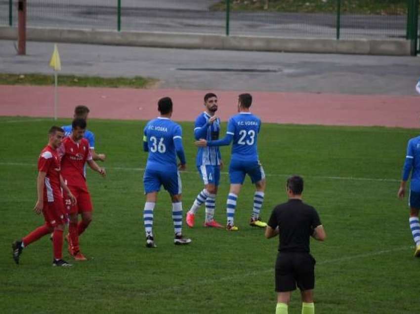 Miqësore, Voska Sport mundi fqinjët e Struga Trim Lum