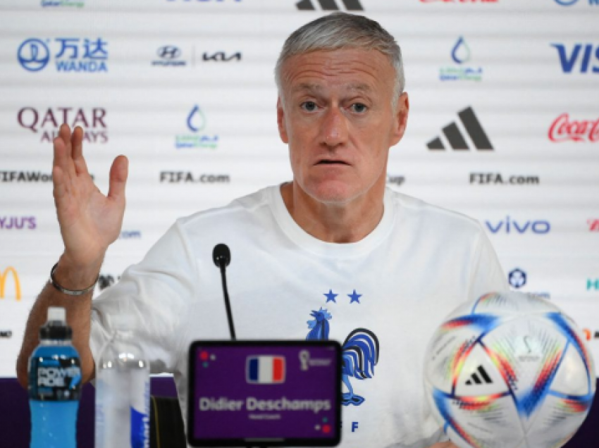 Didier Deschamps tregon pse vendosi që të mos e zëvendësojë Benzeman