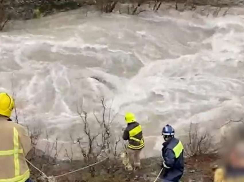 Rrjedha mori para makinën, gjenden trupat e babë e bir në Malësi të Madhe