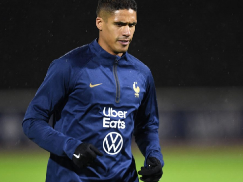 Raphael Varane është i gatshëm për ndeshjen e parë të Francës në Kupën e Botës