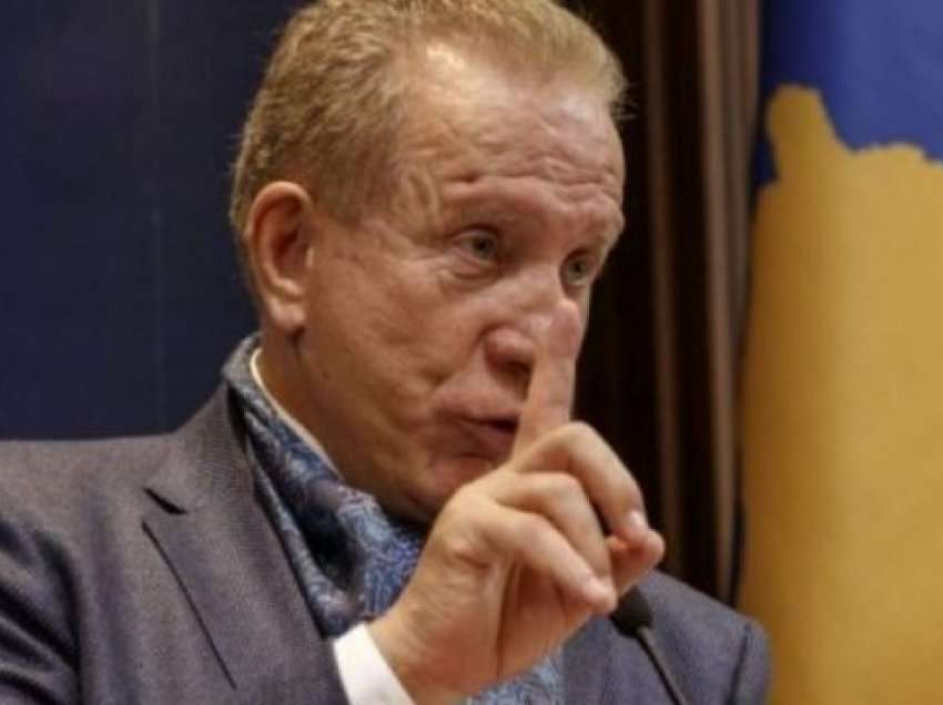 Pacolli del me propozim për zgjidhjen e problemit në veri