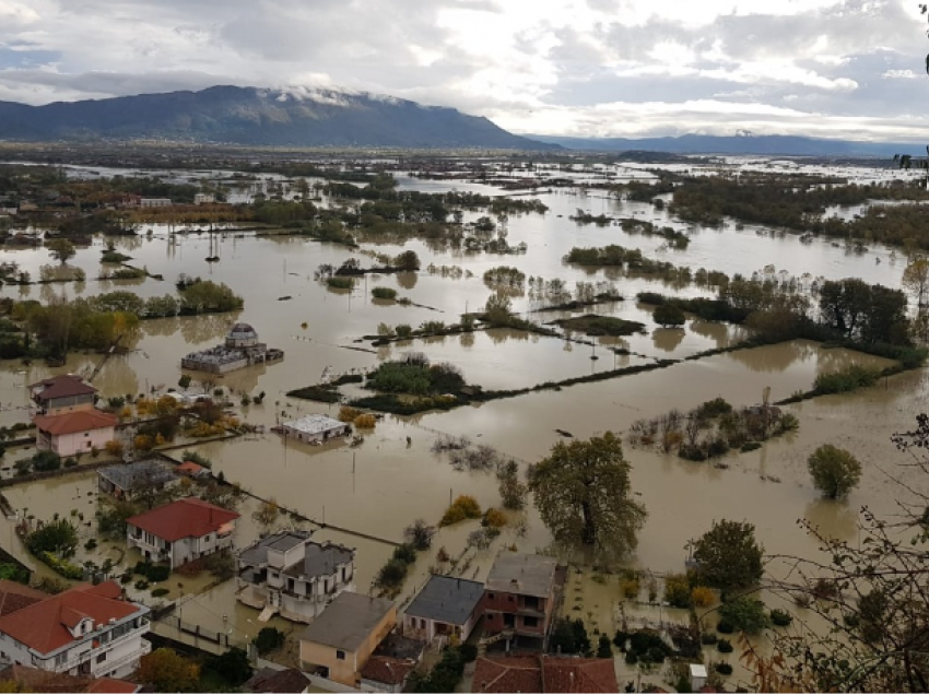 Pamjet me dron nga Shkodra/ 2405 hektarë tokë dhe 590 banesa nën ujë