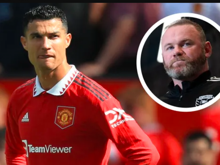 Rooney prapë injoron Ronaldon