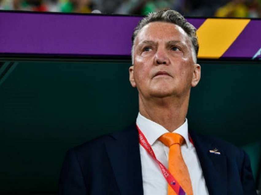 ​Van Gaal: Holanda e dobët përballë Senegalit