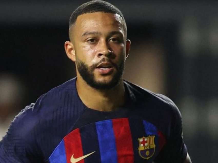 Depay sqaron të ardhmen te Barcelona