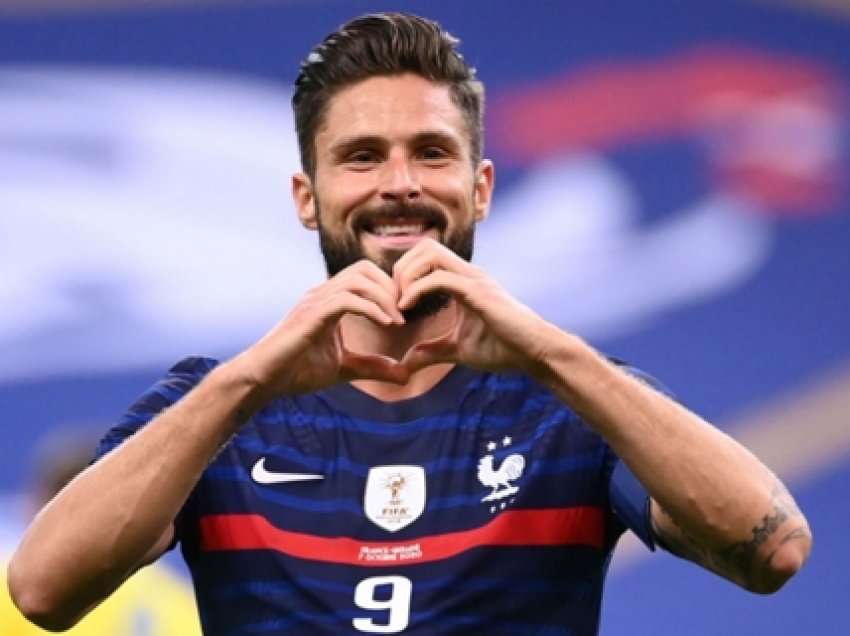 Giroud: Kam 11 vite që jam pjesë e kombëtares