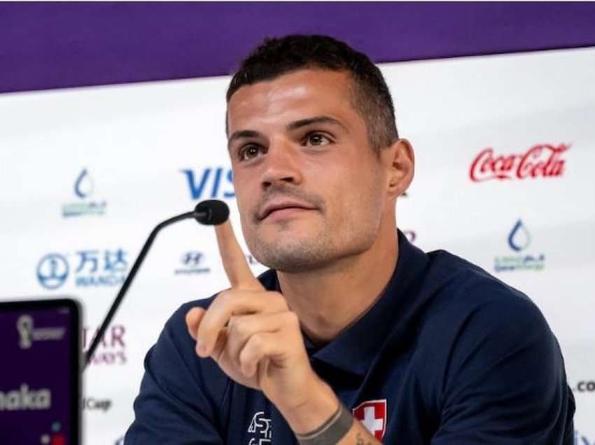 Granit Xhaka pyetet për marrëdhëniet me Serbinë, përgjigje interesante 