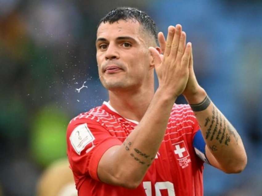 Granit Xhaka: Ta mposhtim Serbinë!