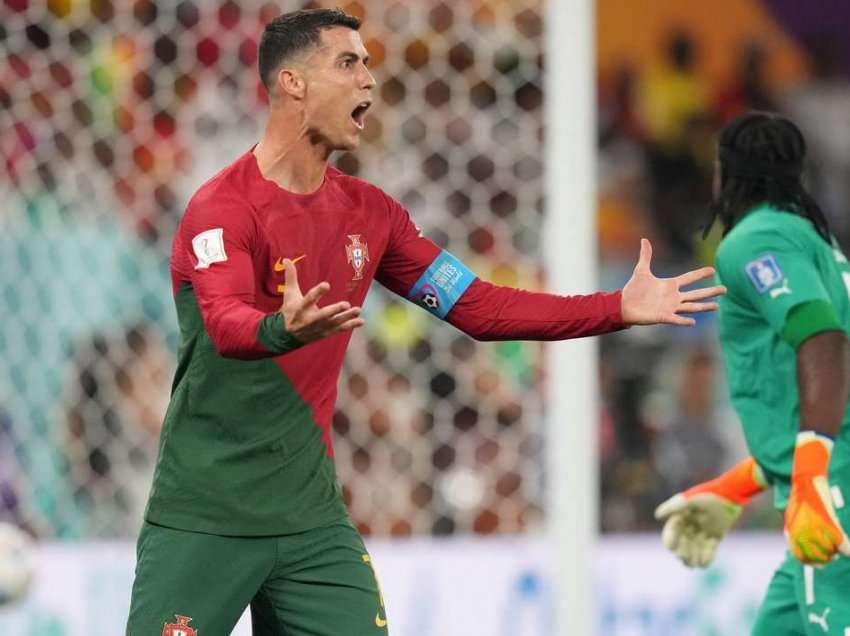 Ronaldo është i vetmi që ka shënuar në 5 Botërore të ndryshme