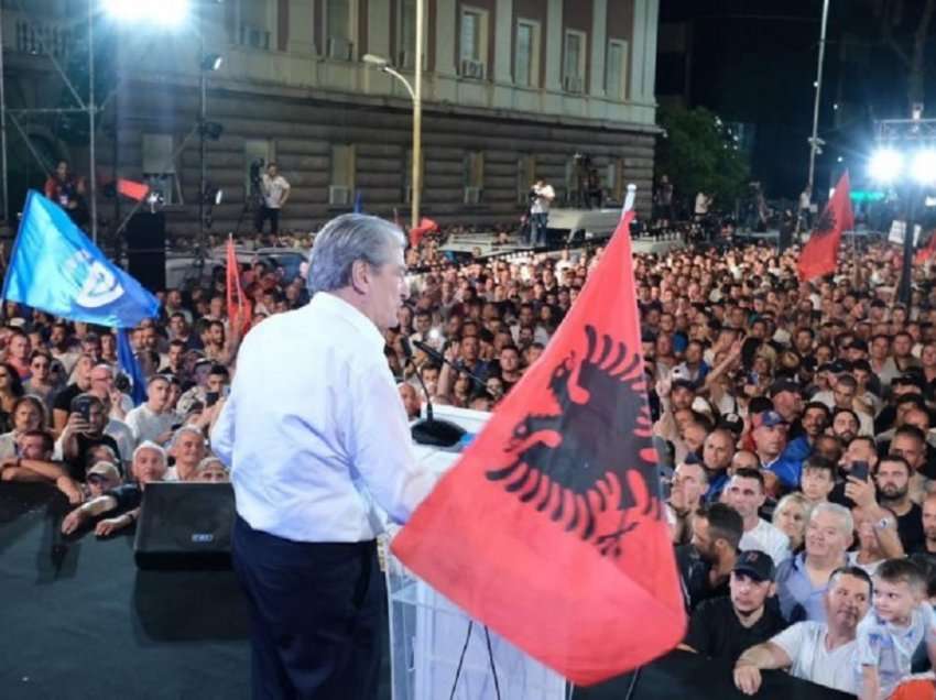 Samiti BE-Ballkani Perëndimor në Tiranë, policia refuzon kërkesën e Berishës për protestë