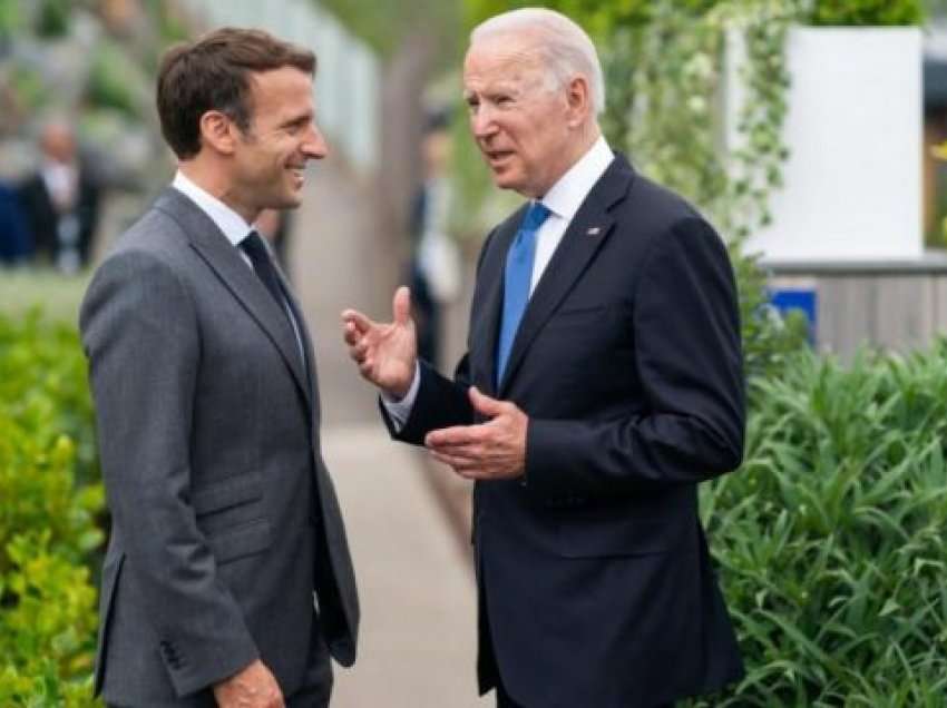 Biden pret Macron në Shtëpinë e Bardhë javën e ardhshme