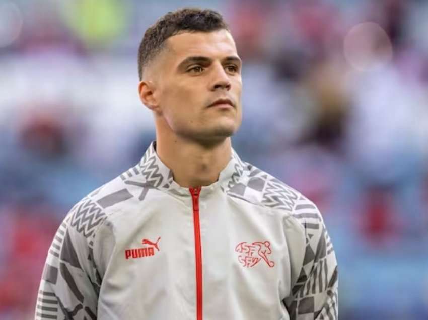 Granit Xhaka rrethohet nga gazetarët serbë, ja arsyeja