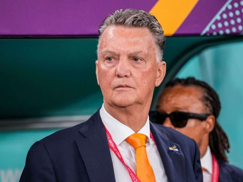 Van Gaal, kritik me futbollistët e tij