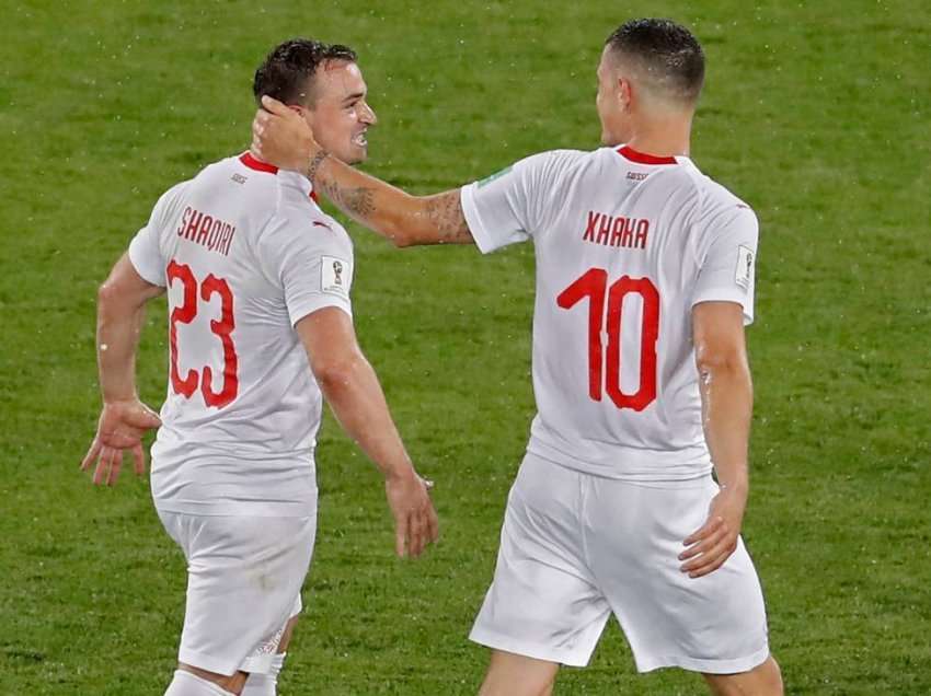 Granit Xhaka ka gati një festim interesant po i shënoi Serbisë, zbulohet prapaskena...