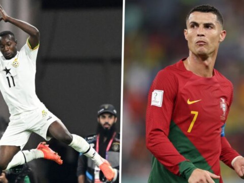 Festoi si Ronaldo kur shënoi, Bukari: CR7 e kam idhull, nuk e bëra qëllimisht!