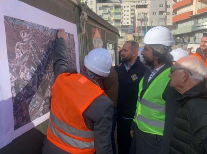 ​Filluan punimet e projektit të unazës në qendër, pritet shkarkimi i trafikut