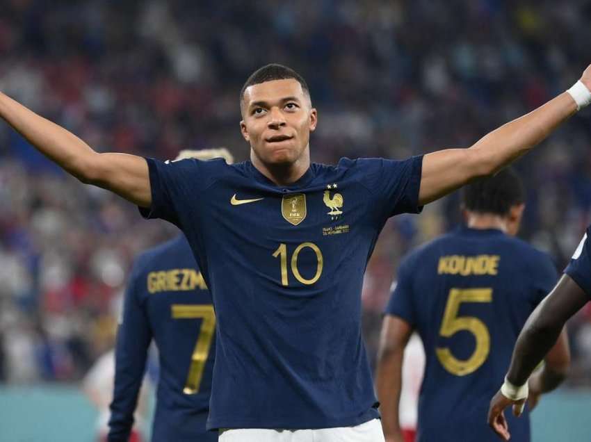 Mbappe e dërgon Francën në të tetën e finales