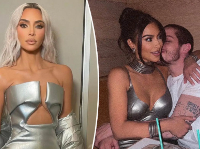 Kim Kardashian poston për ‘dështimin’ e marrëdhënies mes romancës së Pete Davidson dhe Emily Ratajkowski