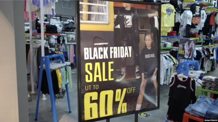 SHBA: Shitje rekord për “Black Friday”, pavarësisht inflacionit të lartë