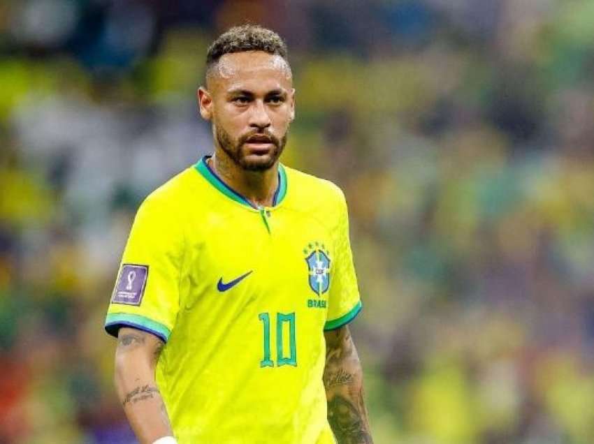 Neymar jep lajme të mira mbi riaftësimin