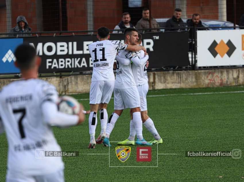 Ballkani tregon fuqinë e kampionit në Gjilan