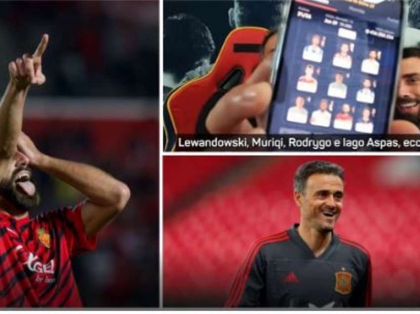 Luis Enrique e përfshin në formacionin ideal edhe sulmuesin e Kosovës