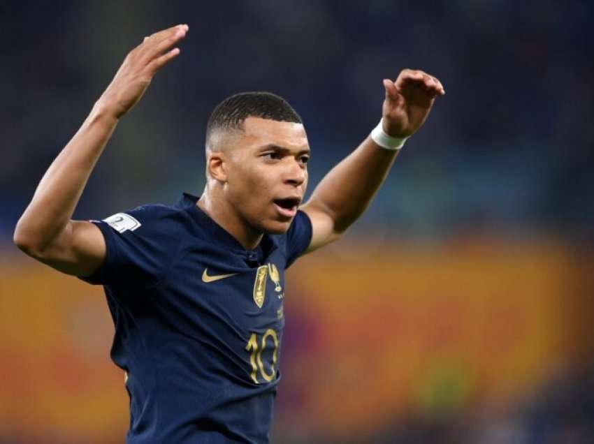 Mbappe arrin rekordin e madh të Peles në Kupën e Botës